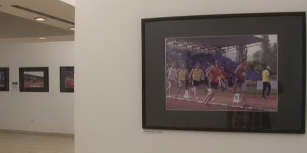 Otvorena izložba: Olimpijci sretno