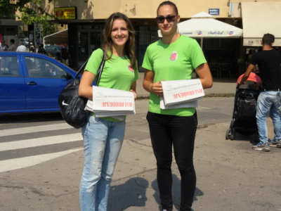 Košarkašice Čelika u promociji Oslobođenja