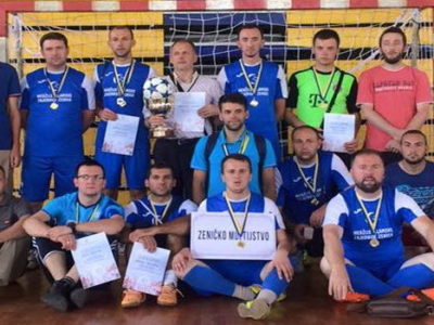 U futsalu najbolji imami Zeničkog muftijstva