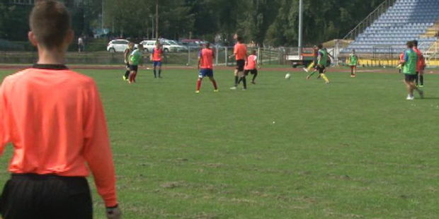 Okupljanje pionirske nogometne selekcije ZDK