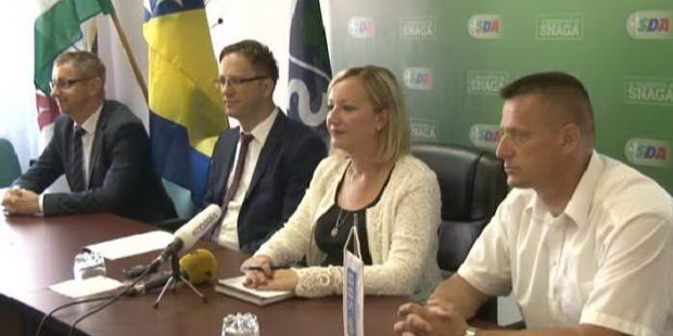 SDA-SBB-Podrška kandidatu za gradonačelnika