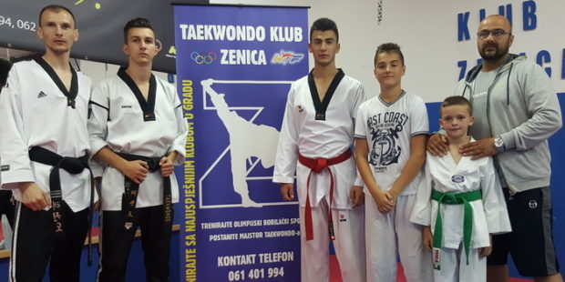 Takmičari Tekvando kluba Zenica na Korčula Open