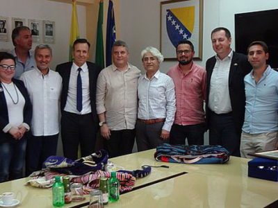 Delegacija Karšijake u Zenici