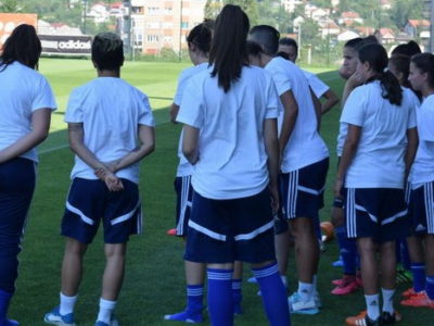 BiH-Ukrajina sutra u Trening centru