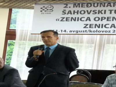 Međunarodni šahovski turnir Zenica 2016