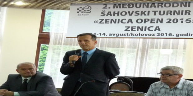 Međunarodni šahovski turnir Zenica 2016