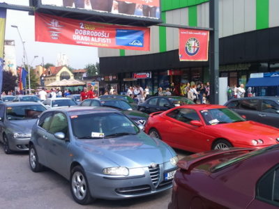 Drugi međunarodni skup ljubitelja vozila alfa romeo