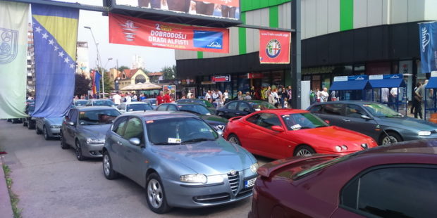 Drugi međunarodni skup ljubitelja vozila alfa romeo