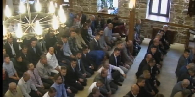 Centralna bajramska svečanost u Čaršijskoj džamiji