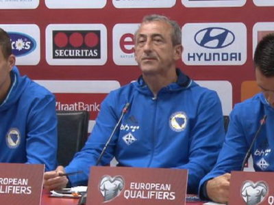 Džeko i Spahić najavili pobjedu