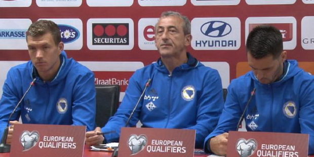Džeko i Spahić najavili pobjedu