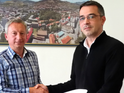Ugovor za radove novog krova Atletskog stadiona