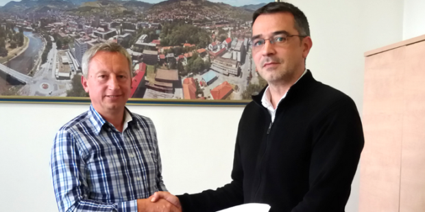 Ugovor za radove novog krova Atletskog stadiona