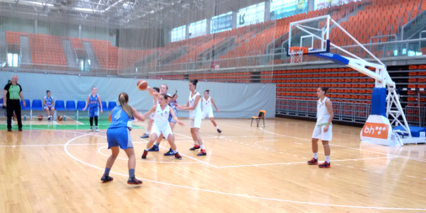 Ubjedljiva pobjeda košarkašica Čelika