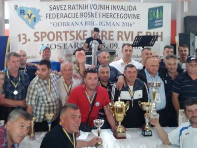 Savez RVI ZDK pobjednik Sportskih igara