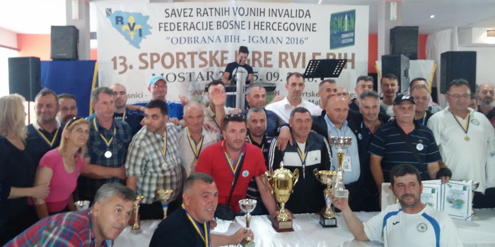 Savez RVI ZDK pobjednik Sportskih igara