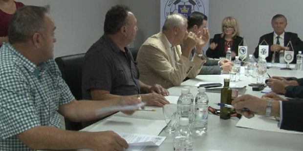 Održana prva sjednica Izvršnog odbora NS ZDK
