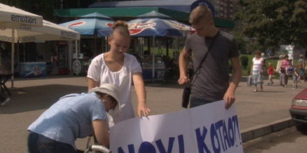 Ulična akcija “Ne čekajmo 5 do 12”