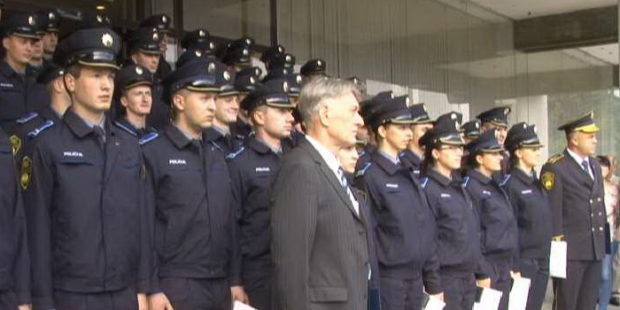 Svečana zakletva novih policajaca