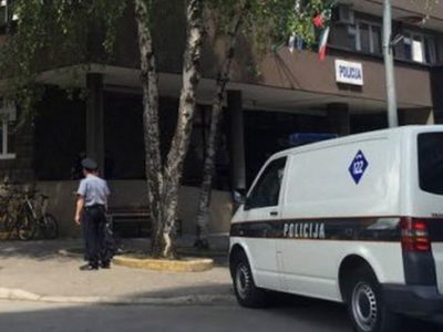 Dvojac uhvaćen u pljački stana