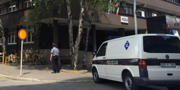 Dvojac uhvaćen u pljački stana