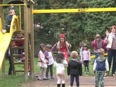 Obdaništu “Radost” donirano dječije igralište