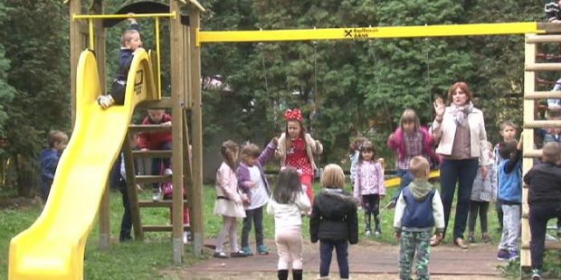Obdaništu “Radost” donirano dječije igralište