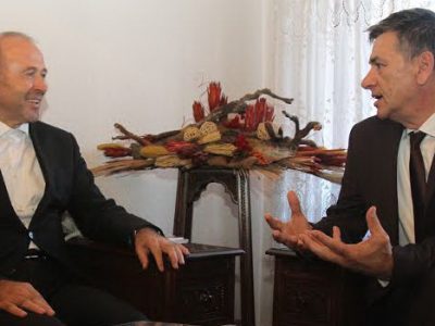 Fuad Kasumović razgovarao sa muftijom Dautovićem