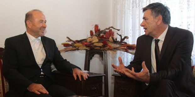 Fuad Kasumović razgovarao sa muftijom Dautovićem