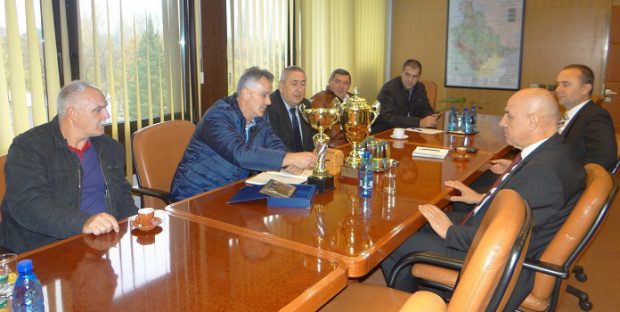 Prijem za rukovodstvo Saveza RVI