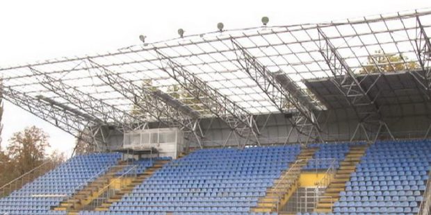 Radovi na Atletskom stadionu planiranom dinamikom