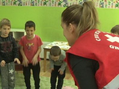 Radionica “Pčelice Crvenog križa”