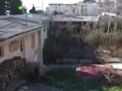 Zaštitna ograda oko odmarališta Duće