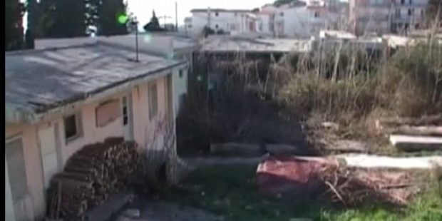Zaštitna ograda oko odmarališta Duće