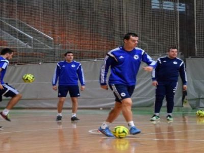 Futsal selekcija BIH igra sa Makedonijom