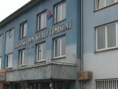 Renoviranje zgrade HKD Napredak