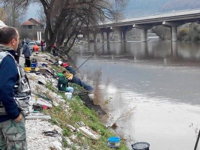 Priređen kup sportskih ribolovaca ZDK