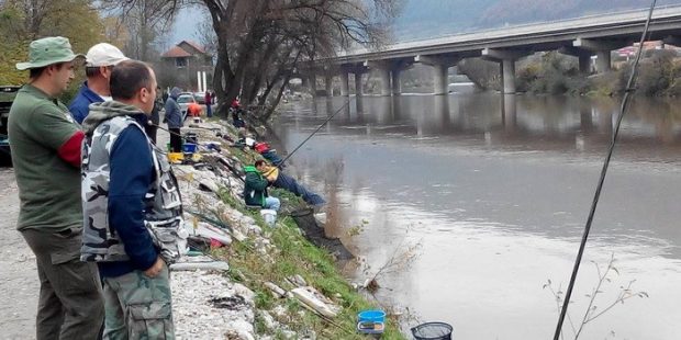 Priređen kup sportskih ribolovaca ZDK