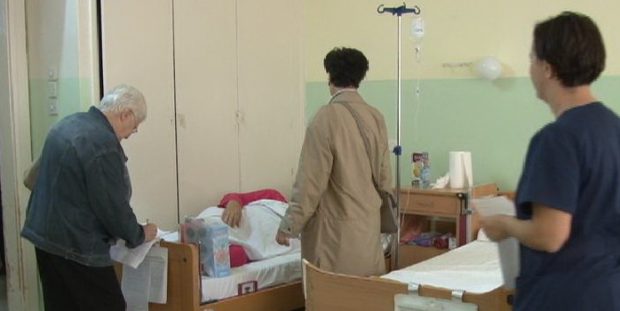 Posjeta penzionerima,pacijentima Bolnice