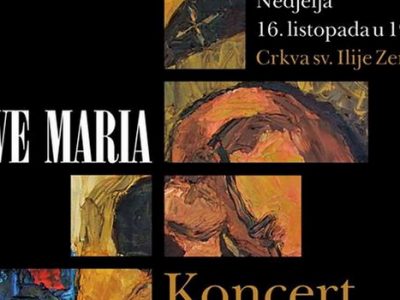 U nedjelju koncert u crkvi sv. Ilije
