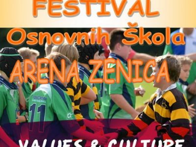 U Areni ragbi festival za mališane