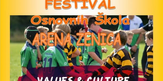 U Areni ragbi festival za mališane