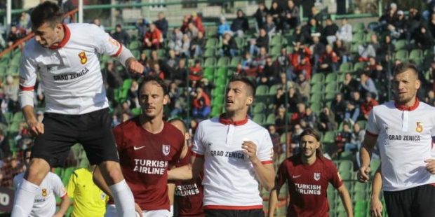 Čelik nemoćan protiv Sarajeva