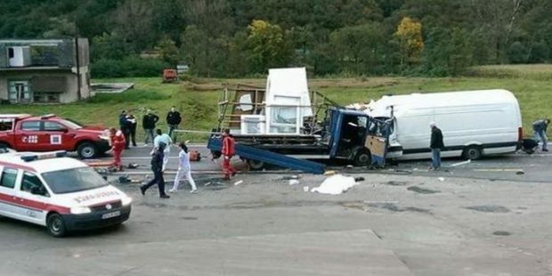 Dvije osobe poginule u nesreći u Golubinji