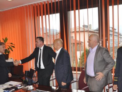 Ugovor za izgradnju poslovnog objekta MUP-a ZDK