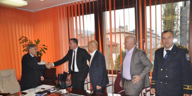 Ugovor za izgradnju poslovnog objekta MUP-a ZDK
