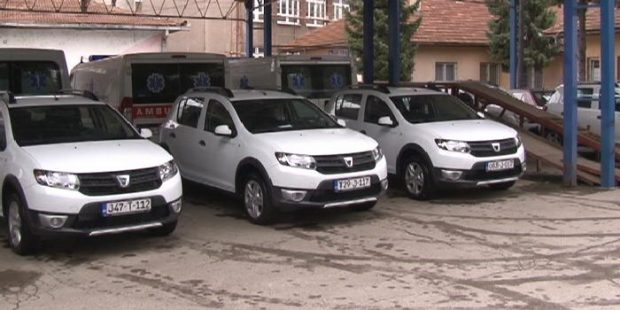 Nova terenska vozila za ambulante Dom zdravlja