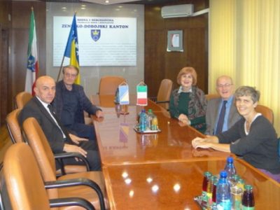ZDK-Posjeta delegacije iz Torina