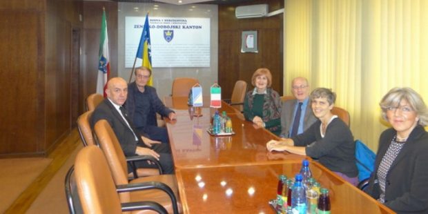 ZDK-Posjeta delegacije iz Torina