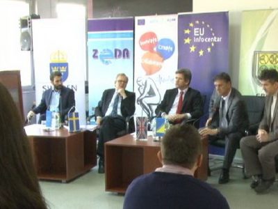 Podrška kampanji protiv rodno zasnovanog nasilja